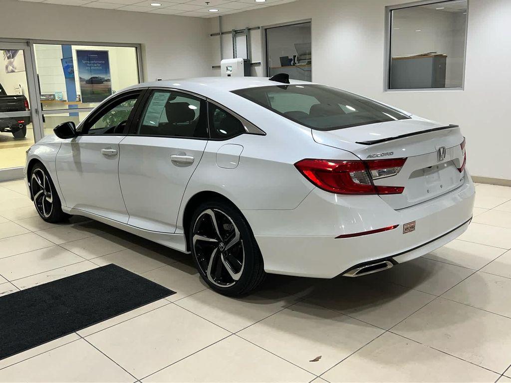used 2022 Honda Accord car, priced at $26,495
