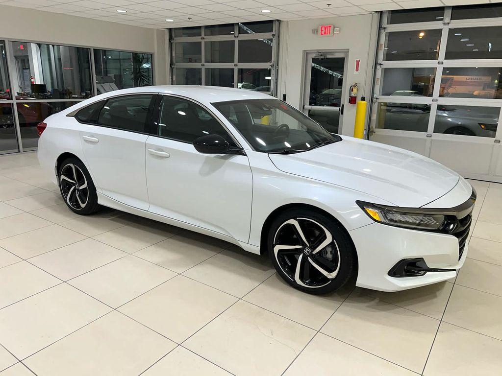 used 2022 Honda Accord car, priced at $26,495