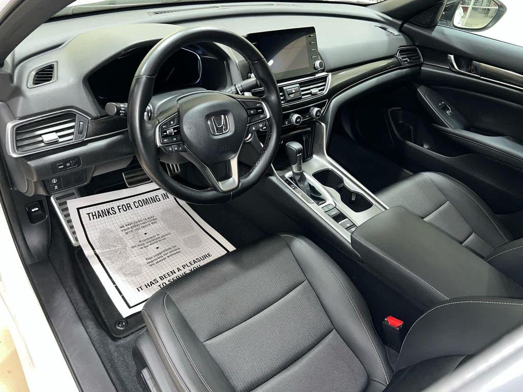 used 2022 Honda Accord car, priced at $26,495