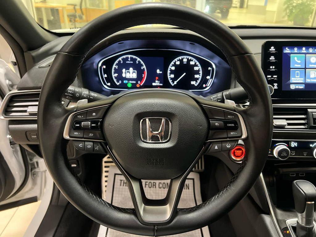 used 2022 Honda Accord car, priced at $26,495