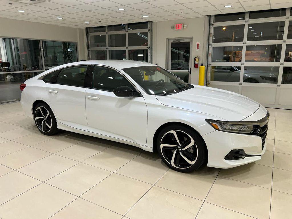 used 2022 Honda Accord car, priced at $30,470