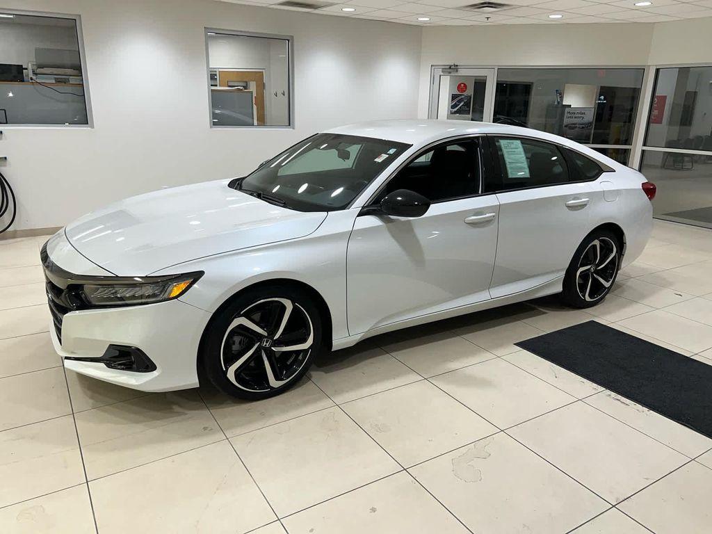 used 2022 Honda Accord car, priced at $26,495