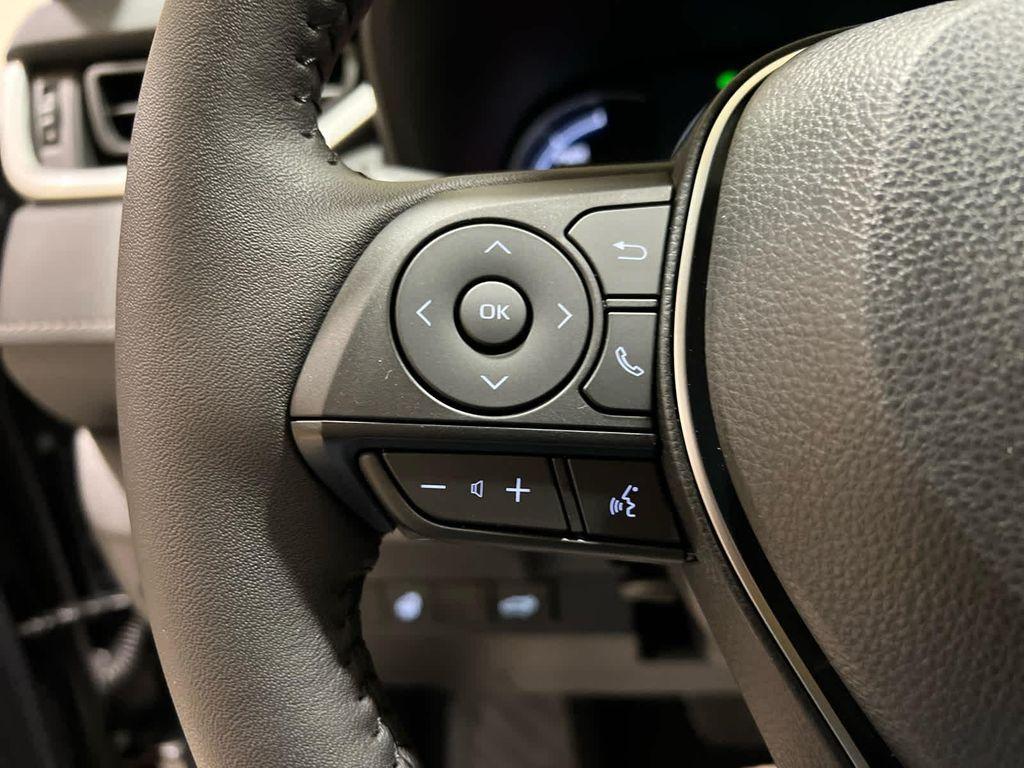 new 2025 Toyota RAV4 Hybrid car, priced at $39,772