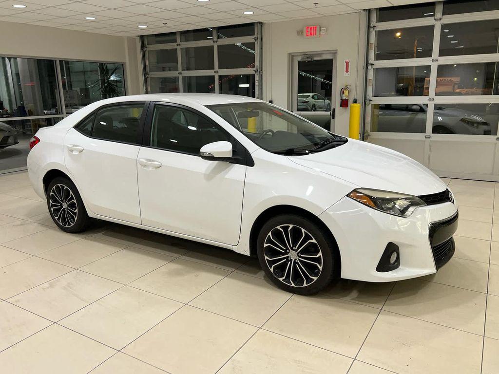 used 2015 Toyota Corolla car, priced at $13,998