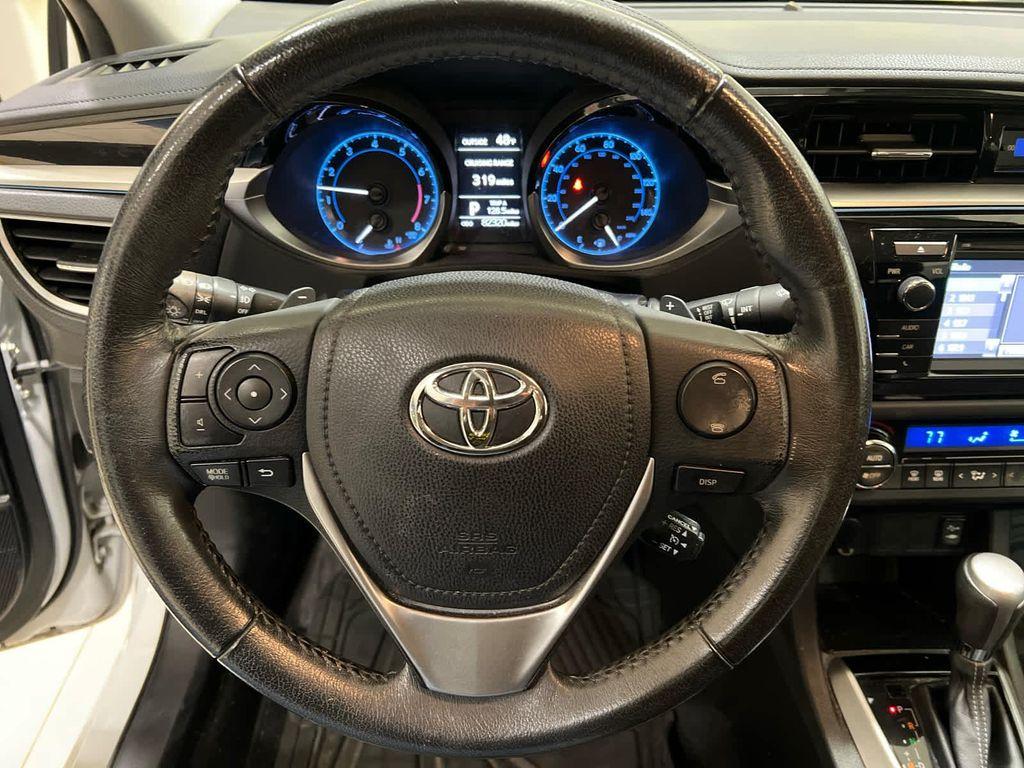 used 2015 Toyota Corolla car, priced at $13,998
