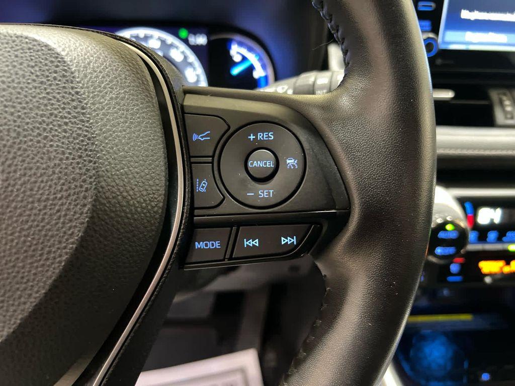 used 2020 Toyota RAV4 Hybrid car, priced at $29,125