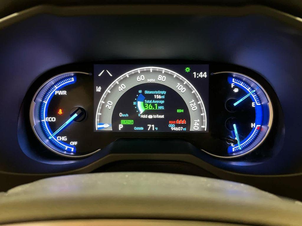 used 2020 Toyota RAV4 Hybrid car, priced at $29,125