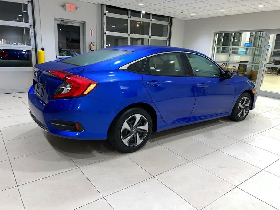 used 2021 Honda Civic car, priced at $20,596