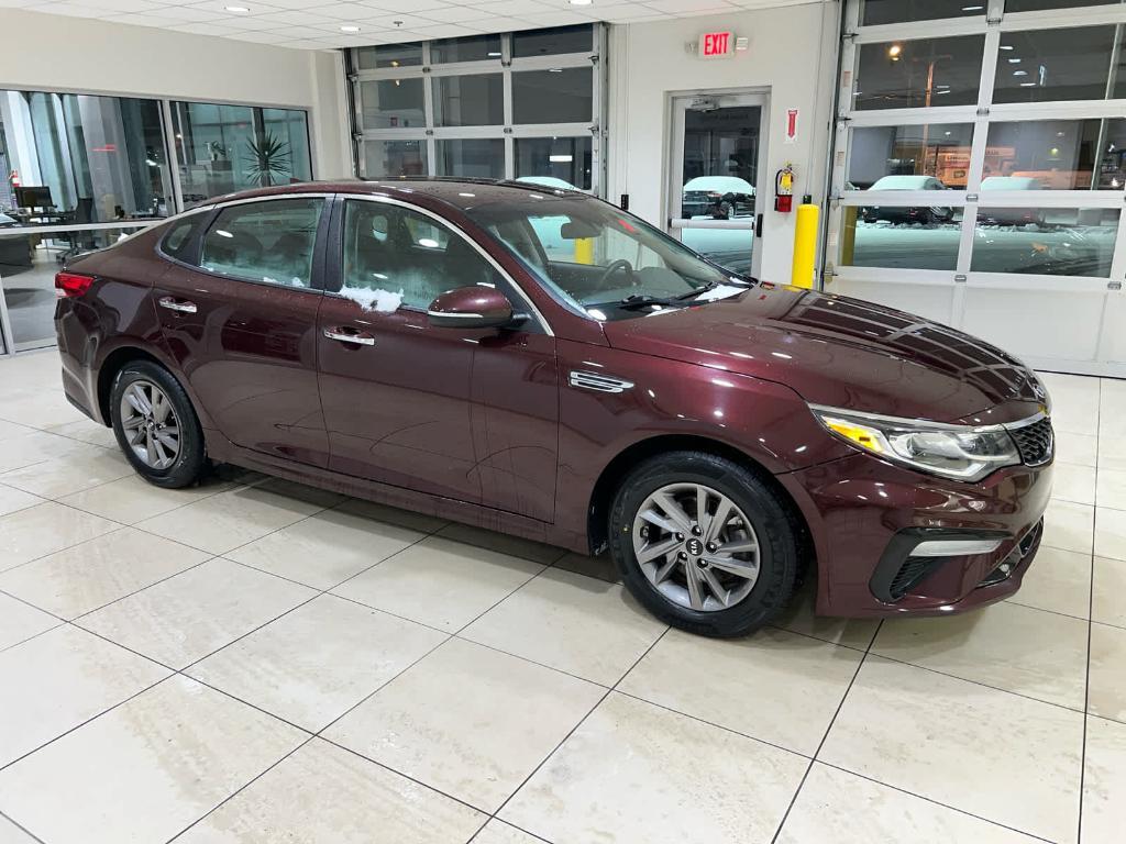 used 2020 Kia Optima car, priced at $13,975