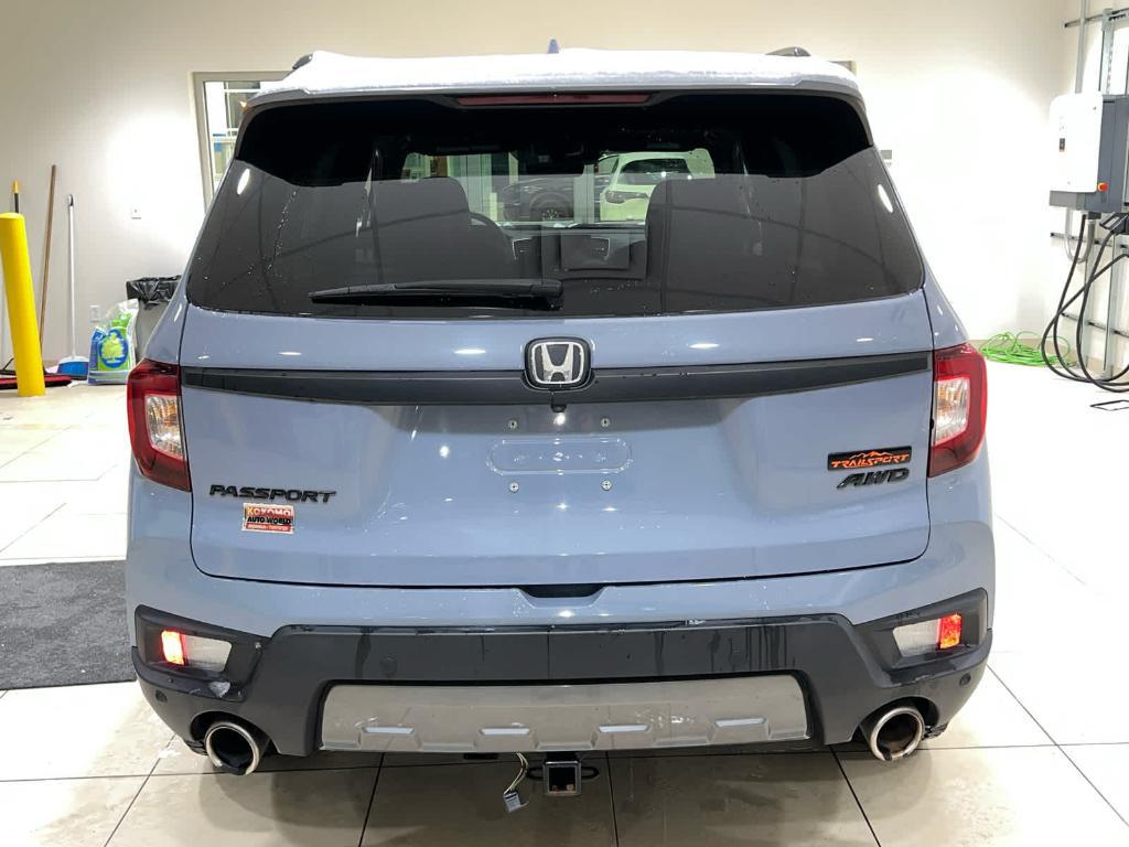 used 2022 Honda Passport car, priced at $29,984