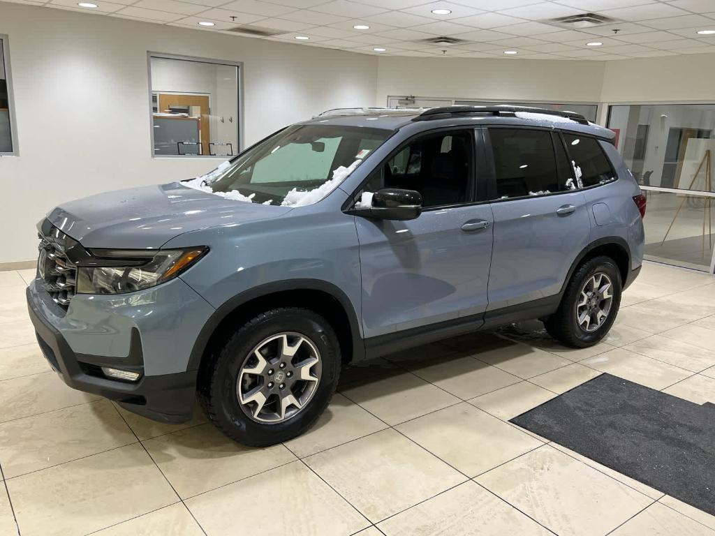 used 2022 Honda Passport car, priced at $29,984