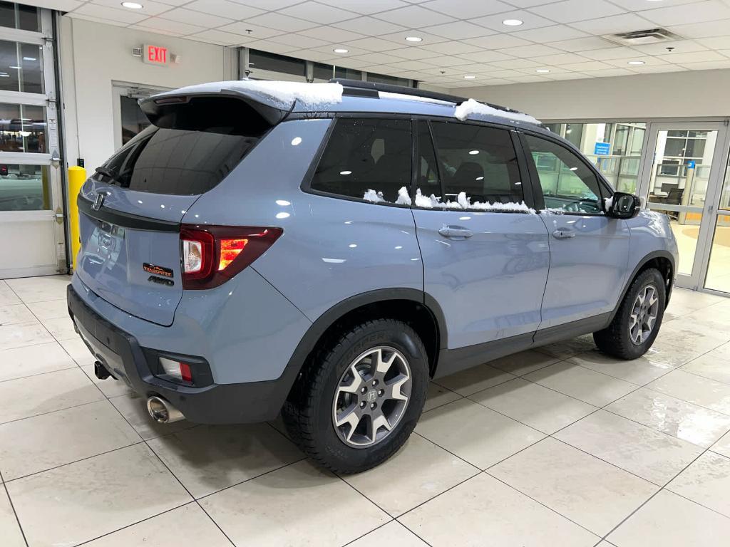 used 2022 Honda Passport car, priced at $29,984