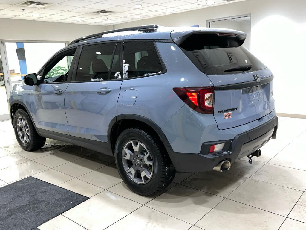 used 2022 Honda Passport car, priced at $29,984