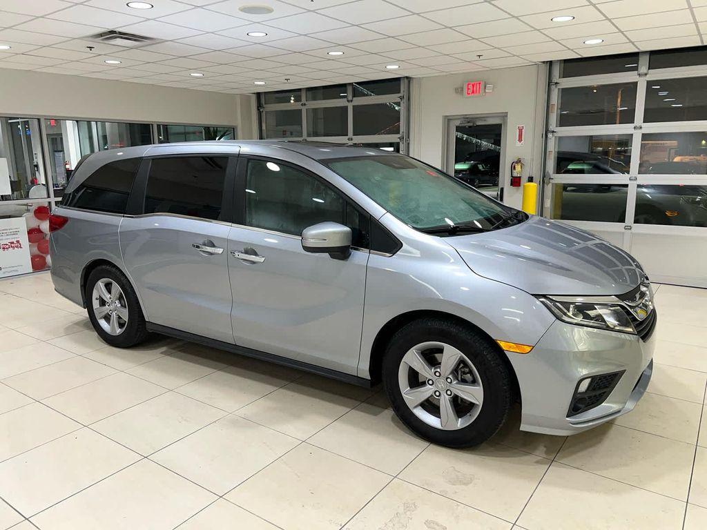 used 2020 Honda Odyssey car, priced at $24,627