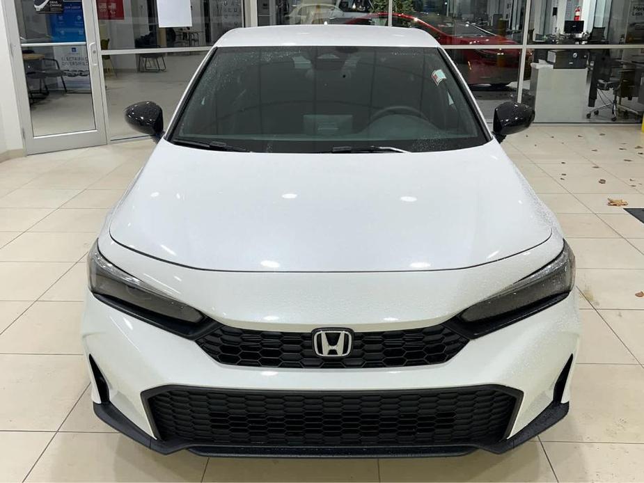 new 2025 Honda Civic car, priced at $29,000