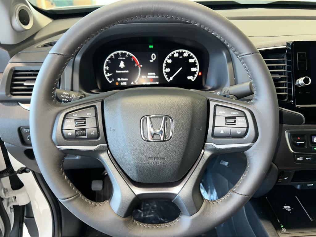 new 2025 Honda Ridgeline car, priced at $45,135