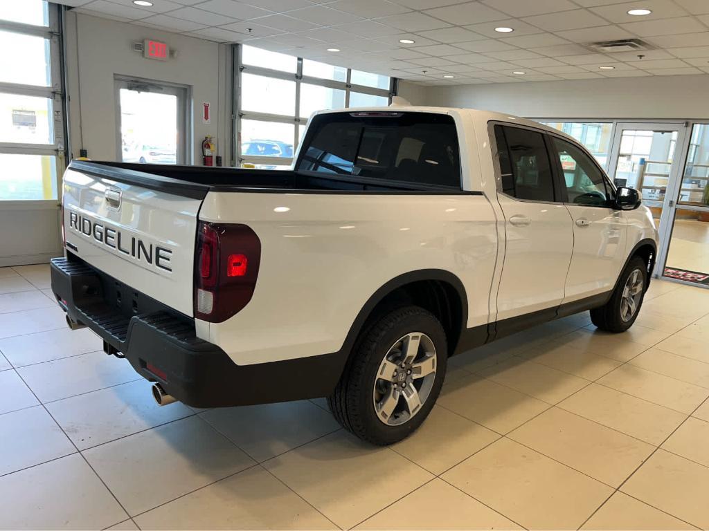 new 2025 Honda Ridgeline car, priced at $45,135
