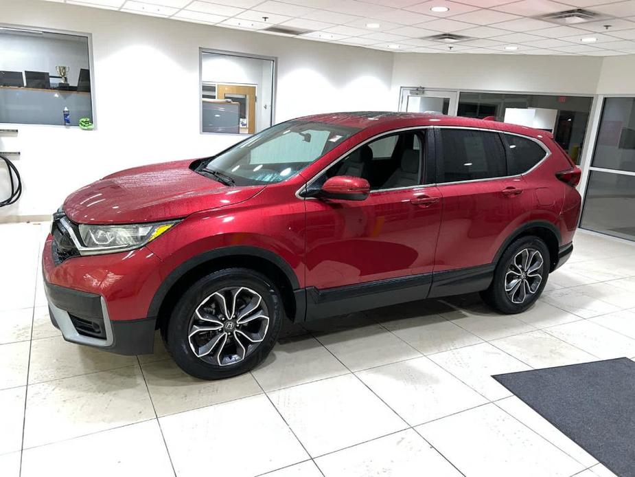 used 2021 Honda CR-V car, priced at $25,047