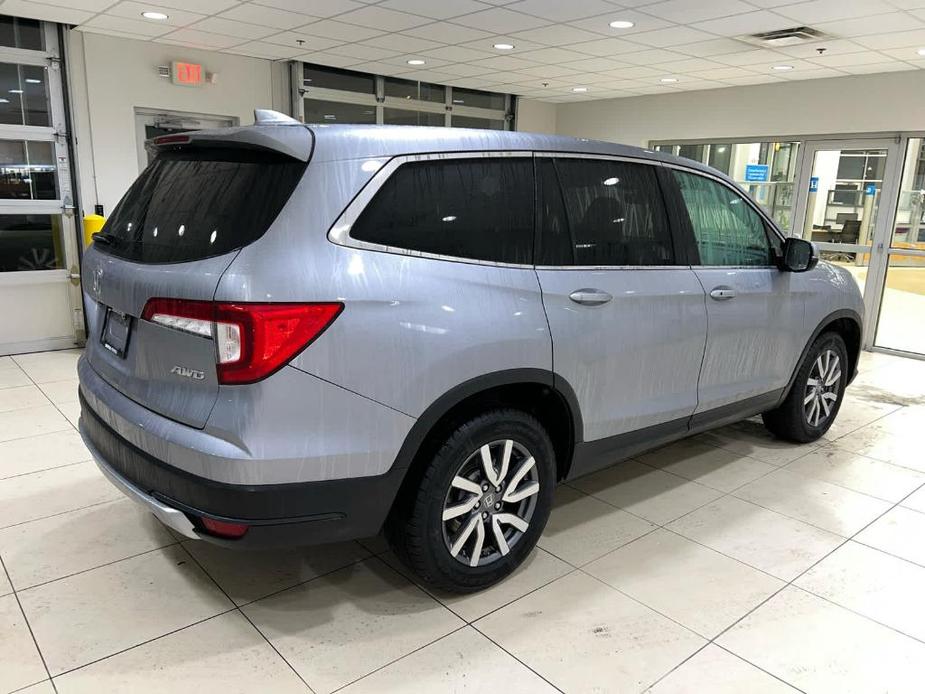 used 2021 Honda Pilot car, priced at $28,094