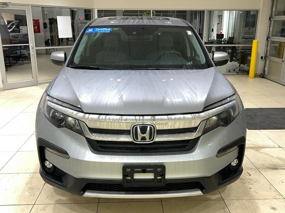 used 2021 Honda Pilot car, priced at $28,094