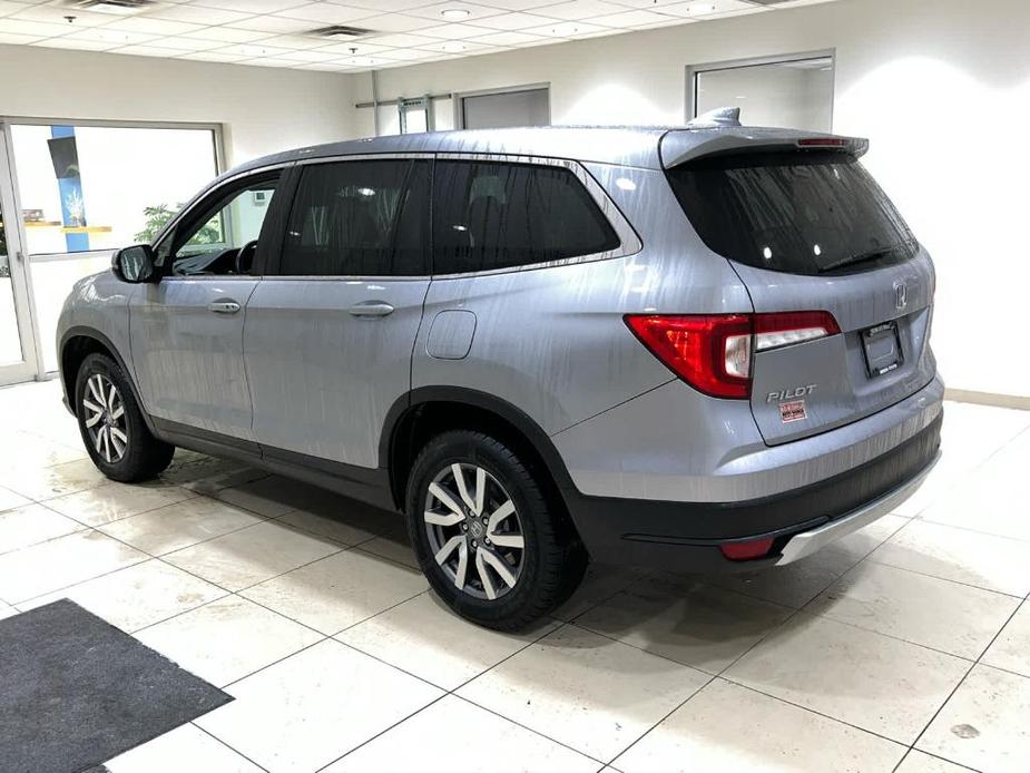 used 2021 Honda Pilot car, priced at $28,094