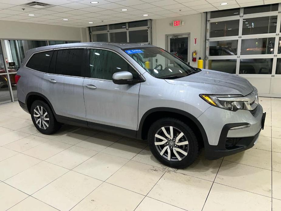 used 2021 Honda Pilot car, priced at $28,094