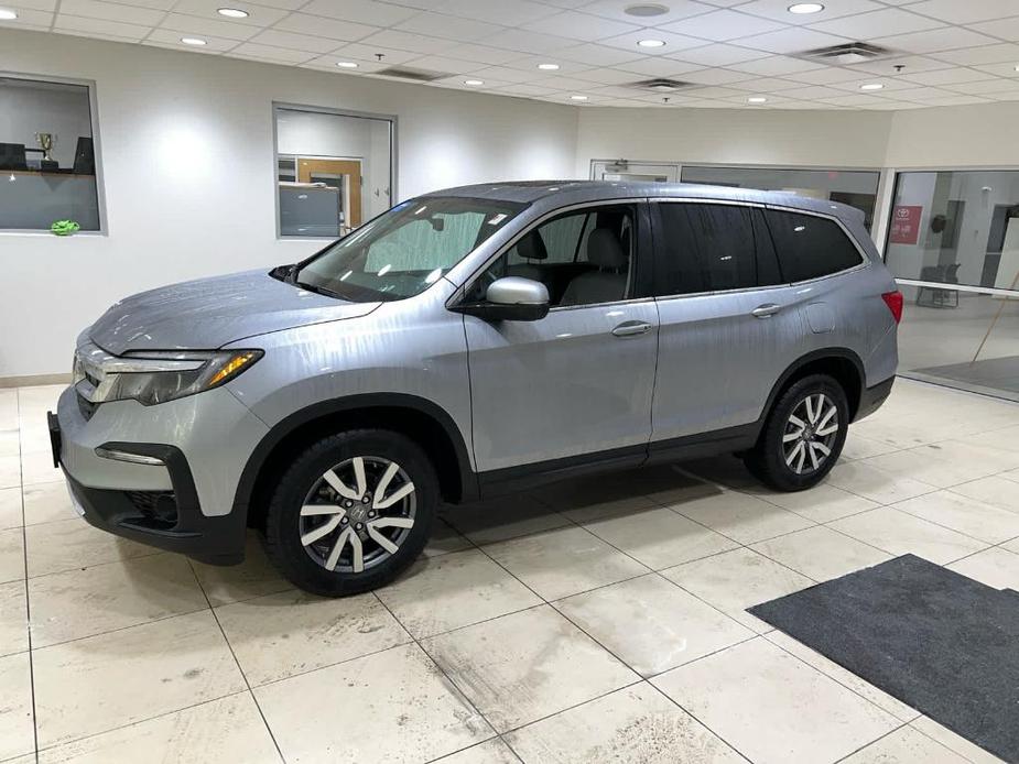 used 2021 Honda Pilot car, priced at $28,094