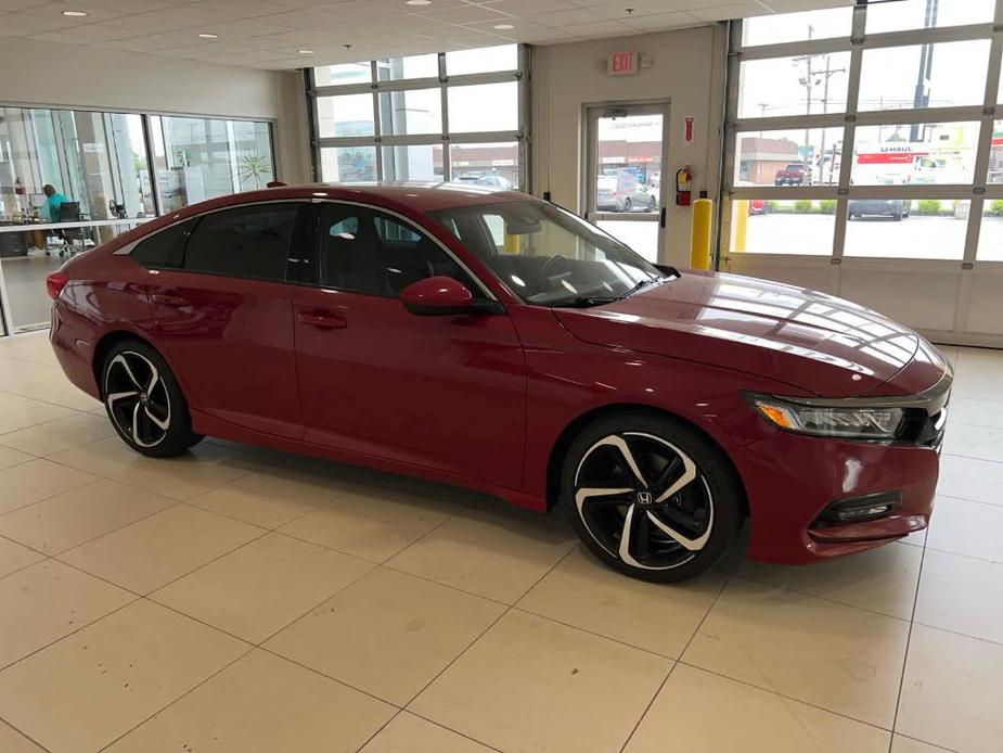 used 2018 Honda Accord car, priced at $18,752