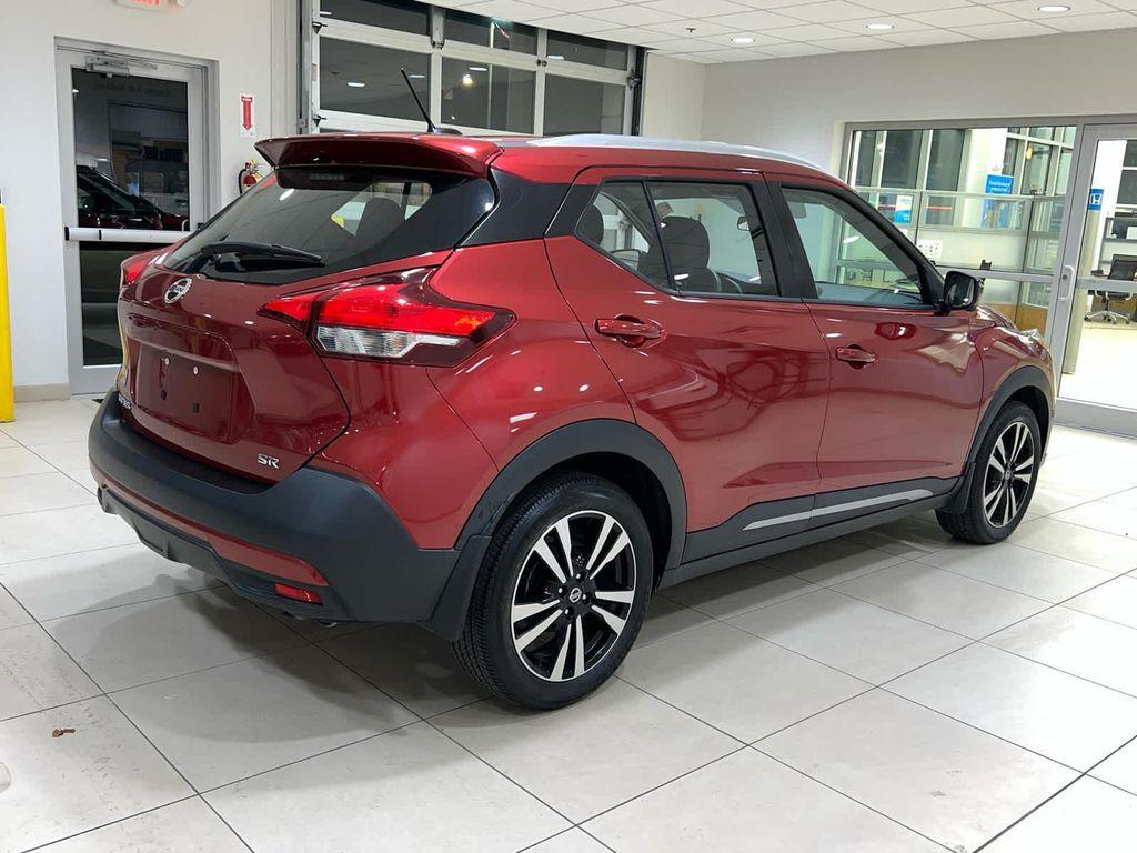 used 2019 Nissan Kicks car, priced at $16,124