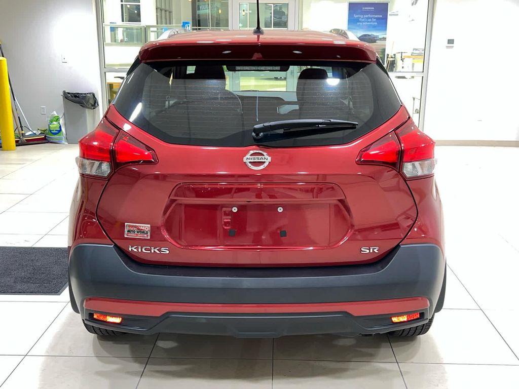 used 2019 Nissan Kicks car, priced at $16,124