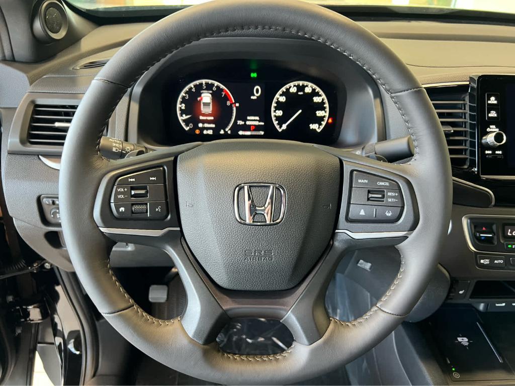 new 2025 Honda Ridgeline car, priced at $44,430