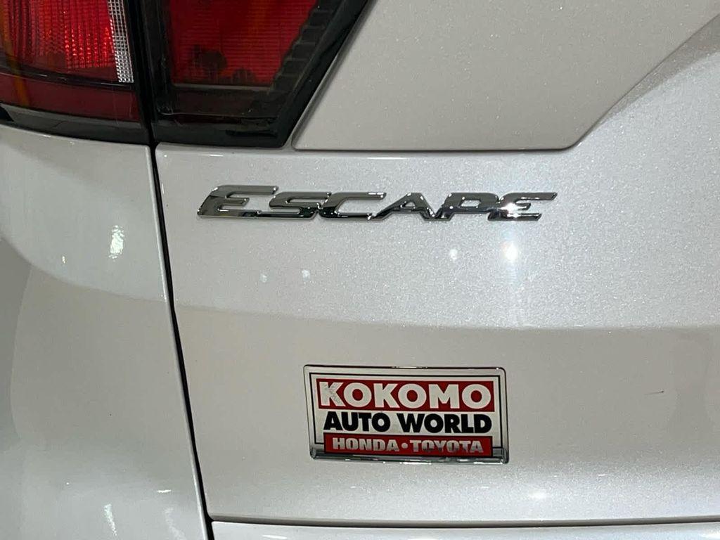 used 2017 Ford Escape car, priced at $9,879