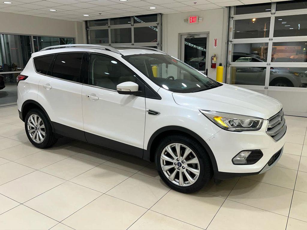used 2017 Ford Escape car, priced at $9,879