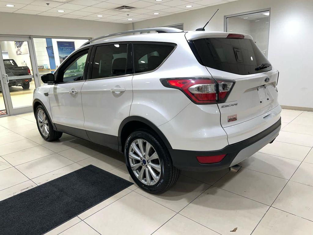 used 2017 Ford Escape car, priced at $9,879