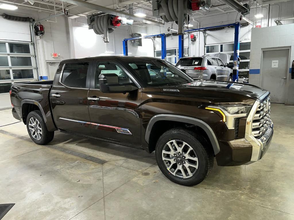 new 2025 Toyota Tundra Hybrid car, priced at $76,249