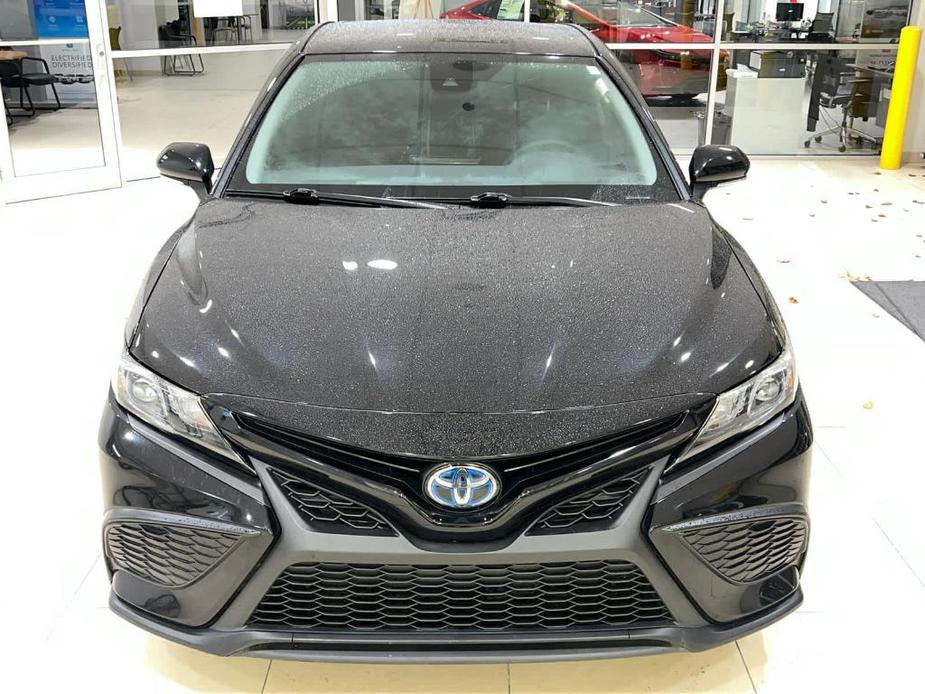 used 2022 Toyota Camry Hybrid car, priced at $24,394