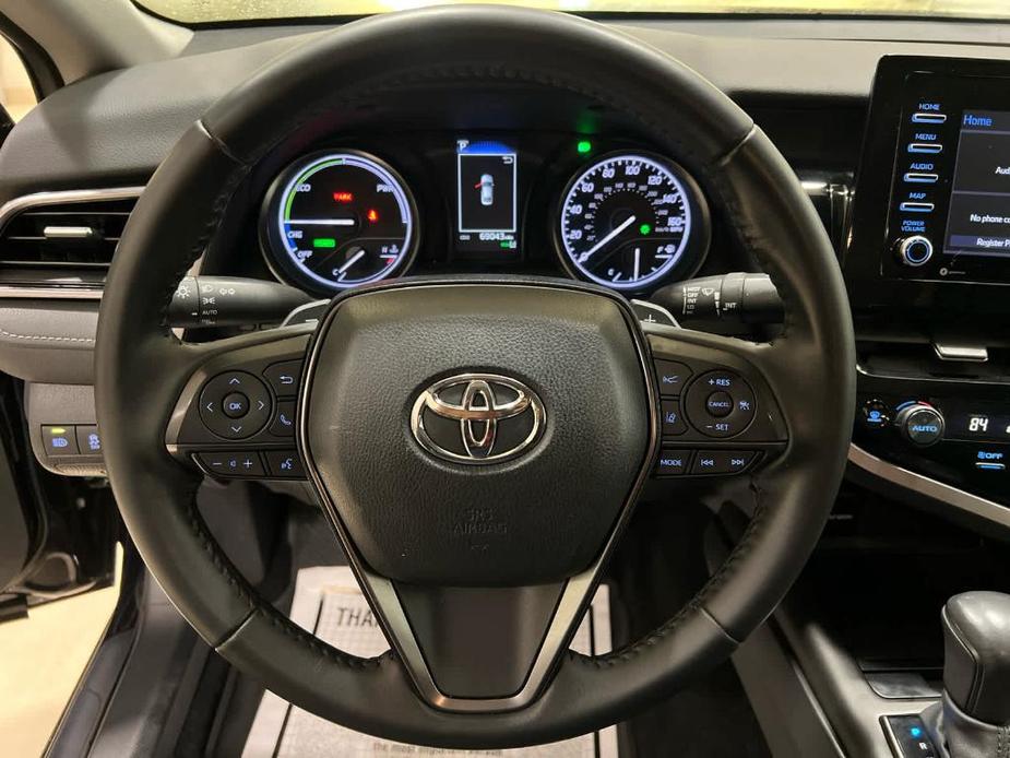 used 2022 Toyota Camry Hybrid car, priced at $24,394