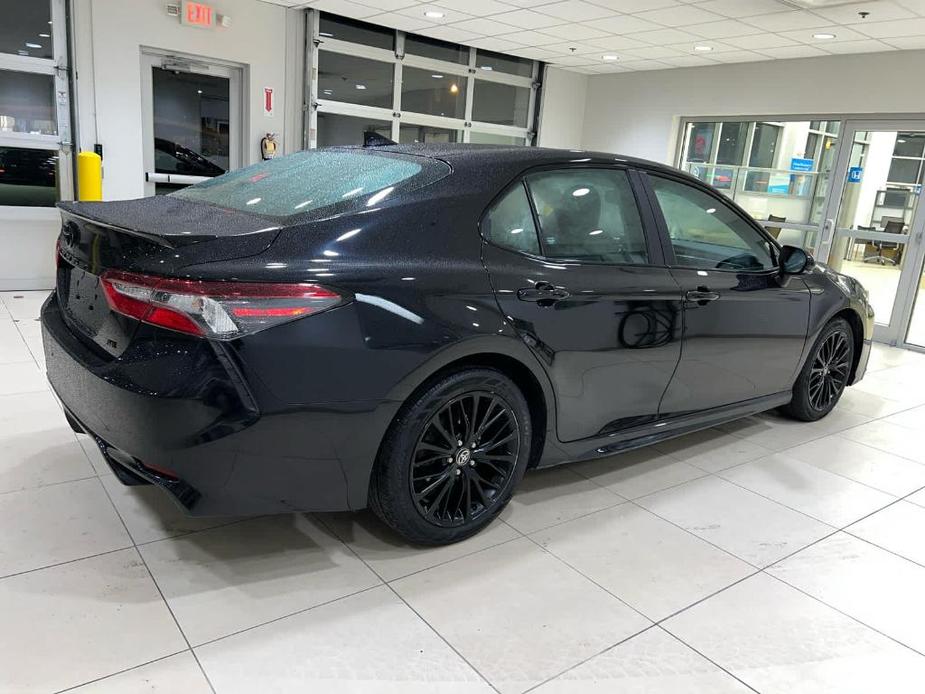 used 2022 Toyota Camry Hybrid car, priced at $24,394