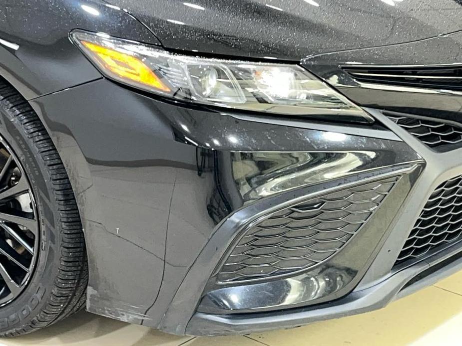 used 2022 Toyota Camry Hybrid car, priced at $24,394