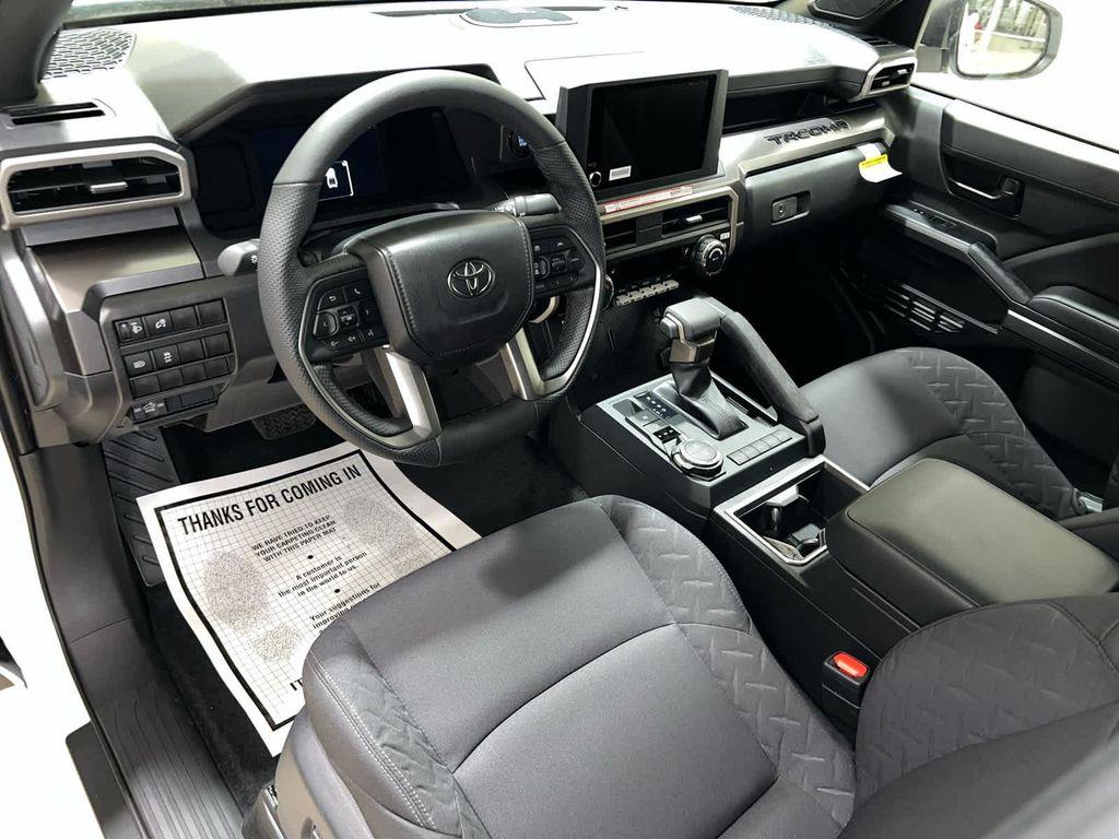 new 2025 Toyota Tacoma car, priced at $46,079