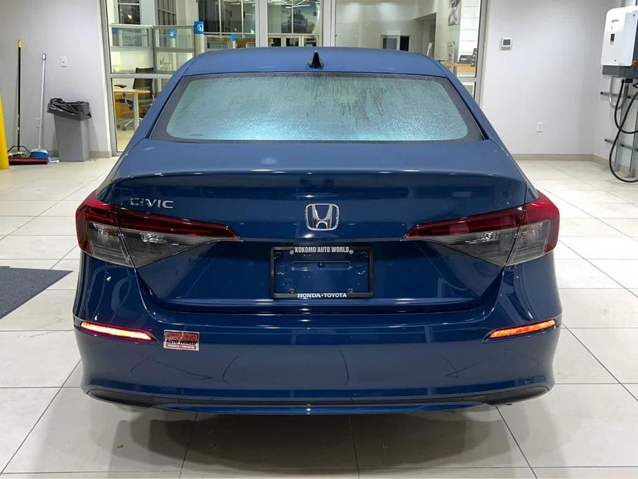 new 2025 Honda Civic car, priced at $25,800