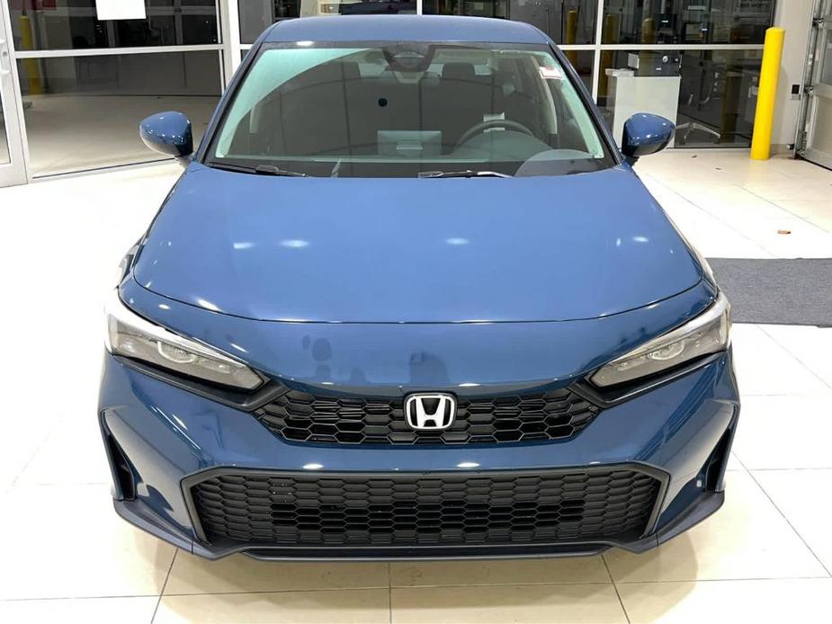 new 2025 Honda Civic car, priced at $25,800