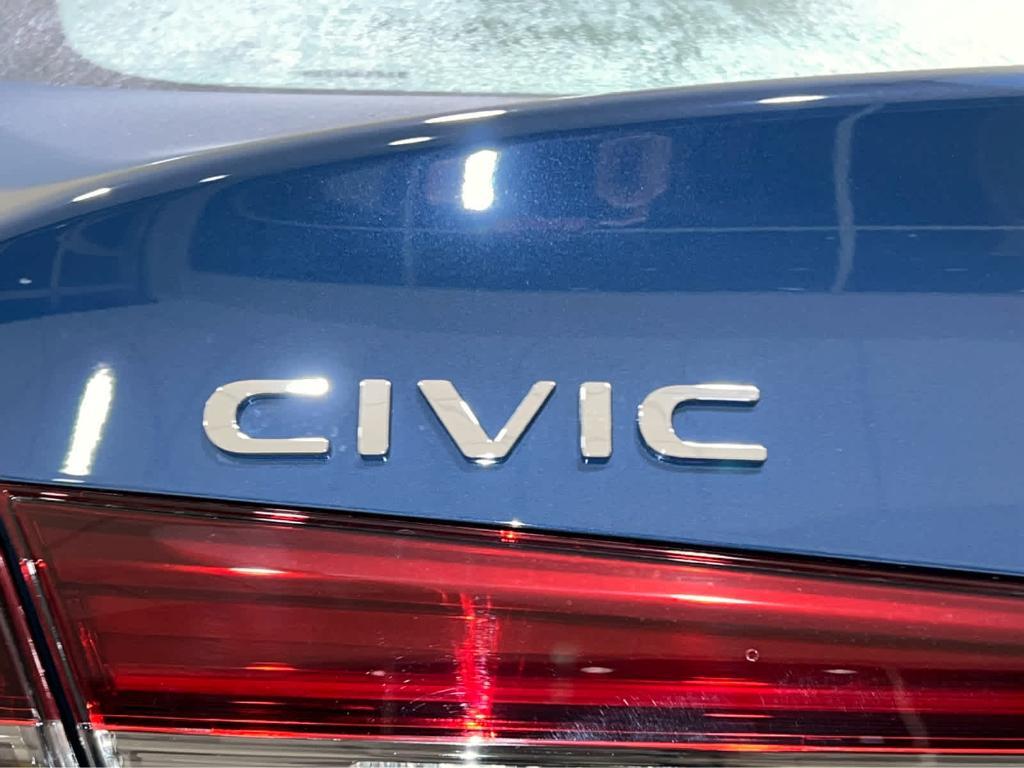 new 2025 Honda Civic car, priced at $25,800