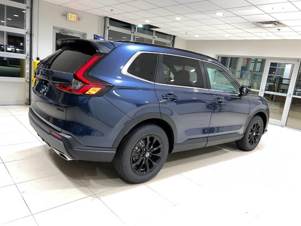 new 2025 Honda CR-V Hybrid car, priced at $37,500