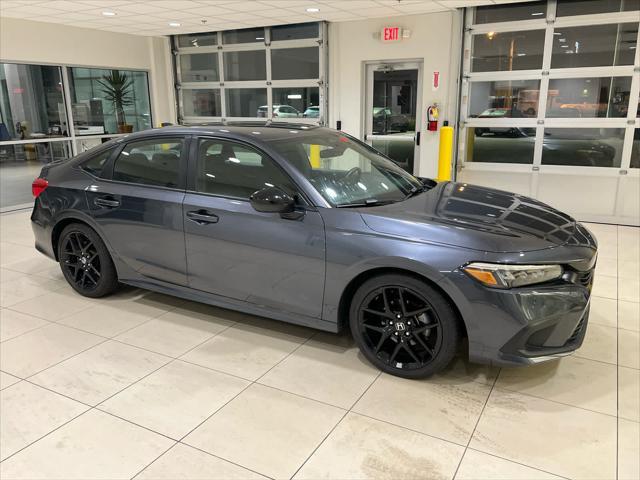 used 2023 Honda Civic car, priced at $24,522
