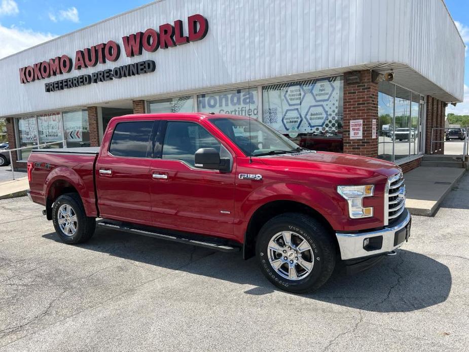 used 2017 Ford F-150 car, priced at $26,841