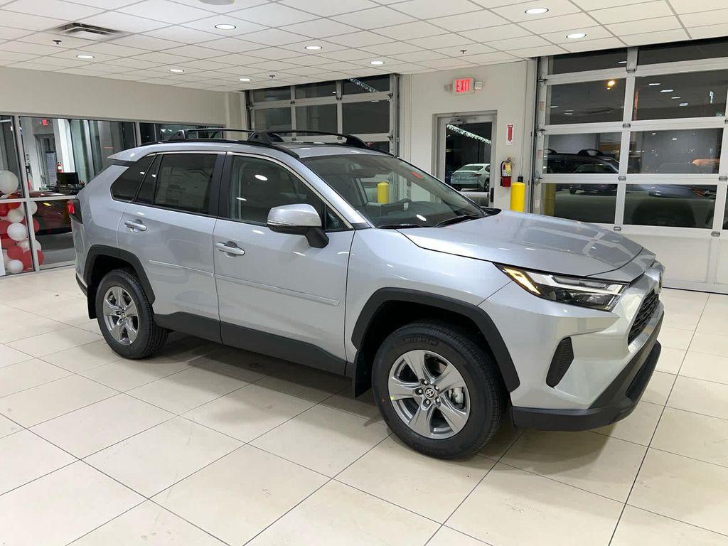 new 2025 Toyota RAV4 car, priced at $37,309