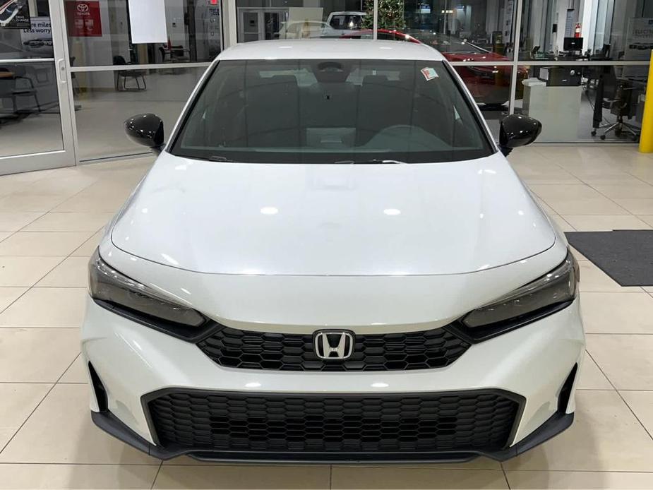 new 2025 Honda Civic car, priced at $27,800