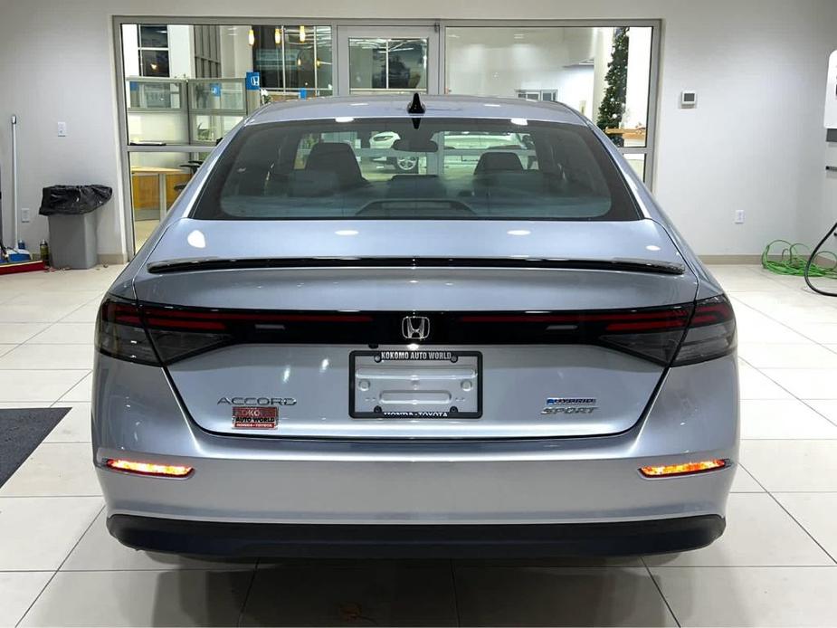 new 2025 Honda Accord Hybrid car, priced at $34,750