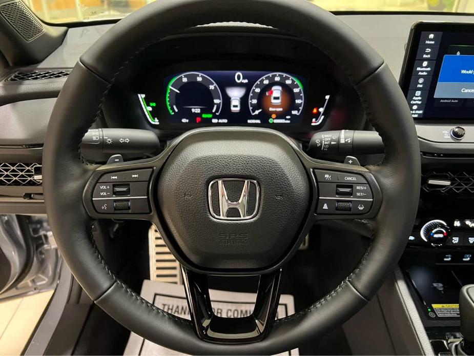 new 2025 Honda Accord Hybrid car, priced at $34,750